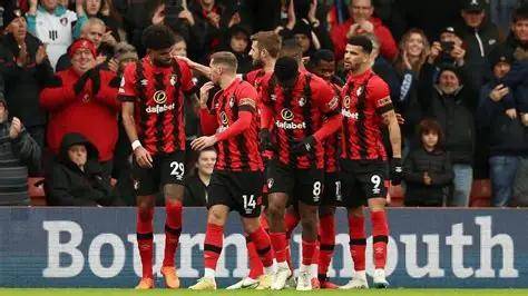 伯恩茅斯客场战平伯恩茅斯,双方平分秋色的简单介绍 伯恩茅斯客场战平伯恩茅斯,双方平分秋色的简单介绍