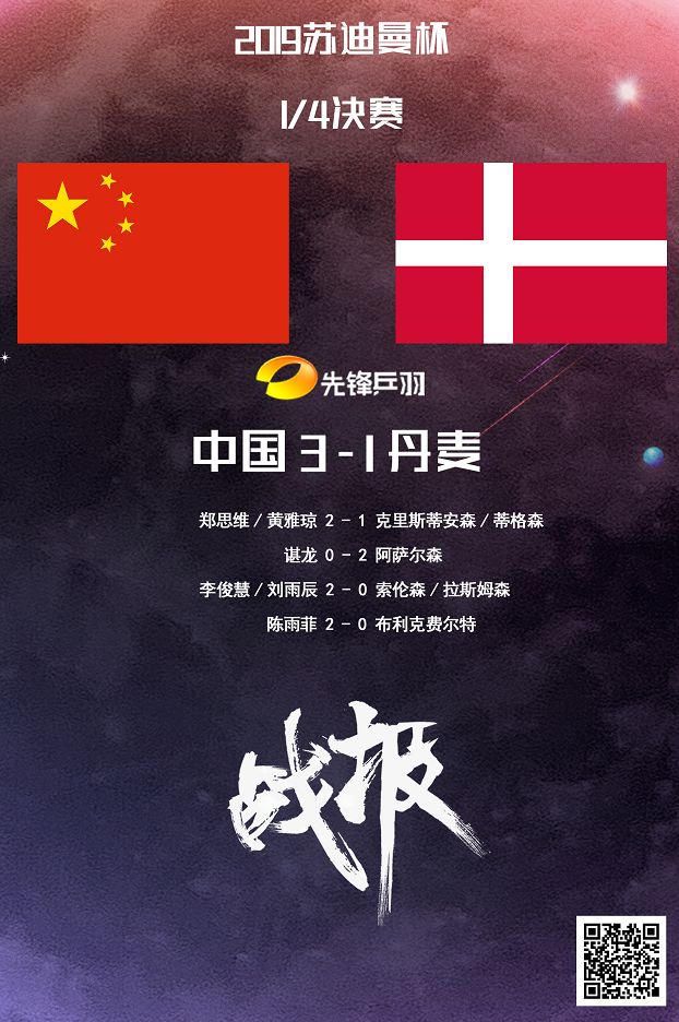 法国队险胜丹麦队，郑思维扛起全队