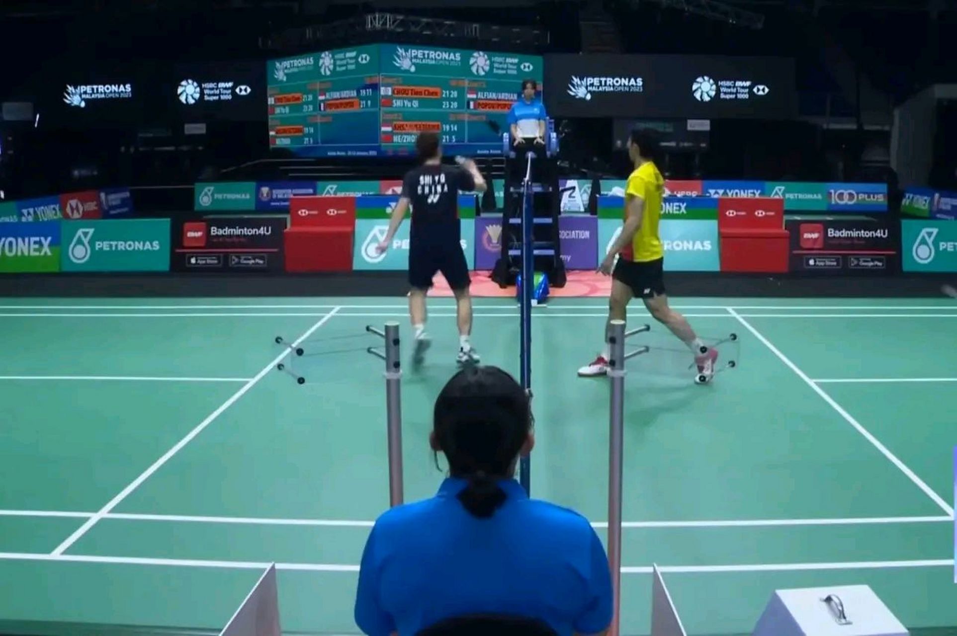 韩国队碾压马来西亚队，石宇奇扛起全队