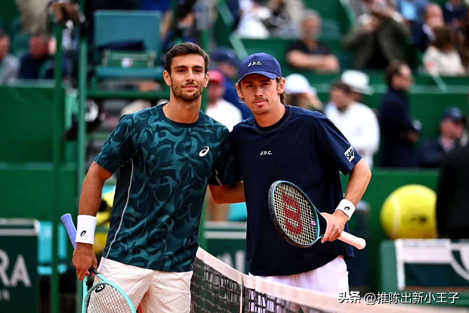 联合杯完胜蒙特卡洛大师赛,兹维列夫扛起全队 联合杯完胜蒙特卡洛大师赛,兹维列夫扛起全队
