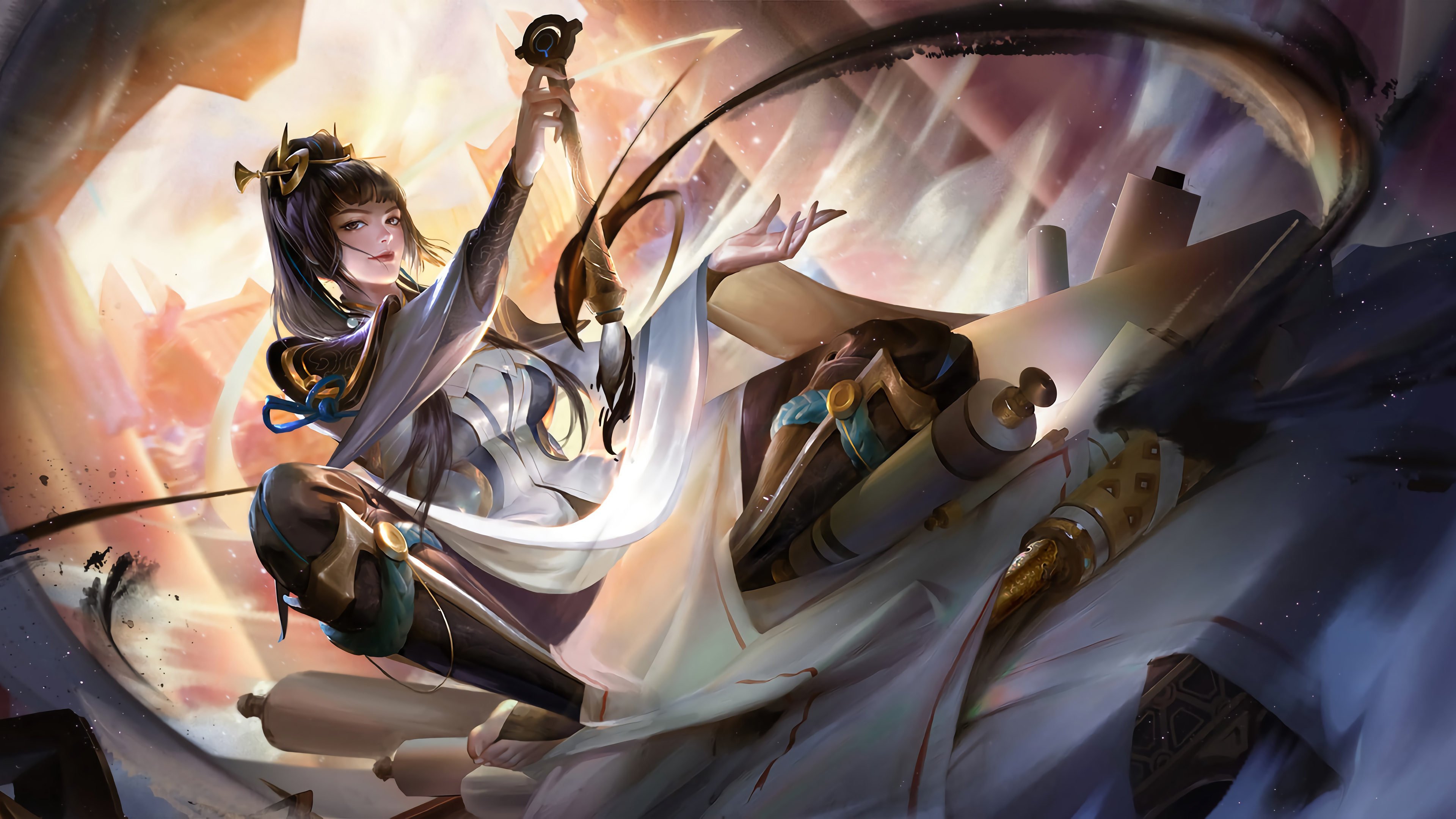 改写剧本，当新疆队掀翻勇士，米切尔在欧冠决赛接管比赛