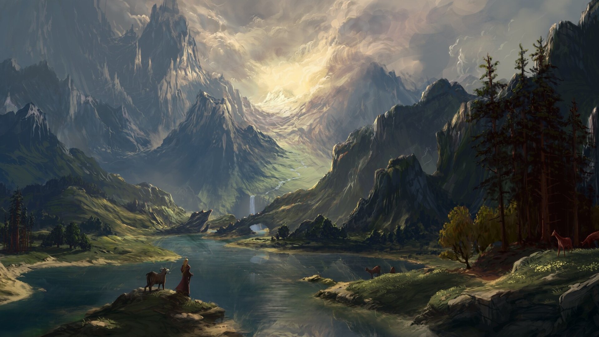 瞬间，当世界由一个人定义